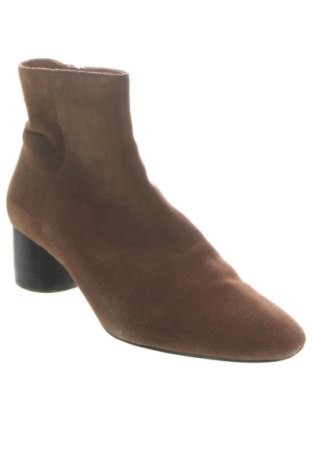 Γυναικεία μποτάκια Massimo Dutti, Μέγεθος 38, Χρώμα Καφέ, Τιμή 160,78 €