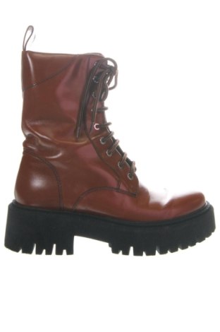 Γυναικεία μποτάκια Mellow Yellow, Μέγεθος 40, Χρώμα Καφέ, Τιμή 110,49 €