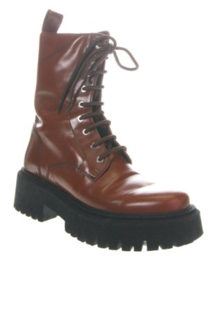 Γυναικεία μποτάκια Mellow Yellow, Μέγεθος 40, Χρώμα Καφέ, Τιμή 110,49 €