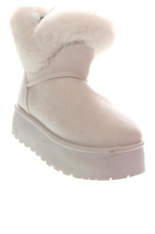 Дамски боти Sinsay, Размер 37, Цвят Екрю, Цена 39,00 €