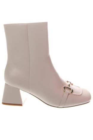 Γυναικεία μποτάκια Super mode, Μέγεθος 38, Χρώμα Εκρού, Τιμή 32,29 €