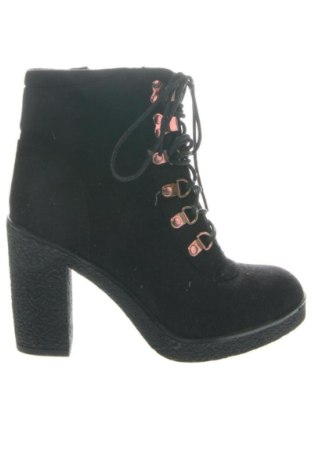 Γυναικεία μποτάκια Tendenz, Μέγεθος 38, Χρώμα Μαύρο, Τιμή 32,00 €