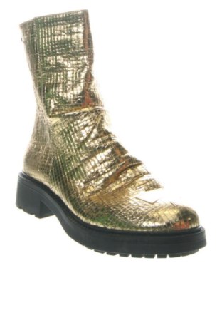 Damskie botki Unbranded, Rozmiar 39, Kolor Złocisty, Cena 172,99 zł