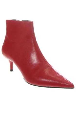 Дамски боти Zara, Размер 37, Цвят Червен, Цена 37,98 €