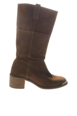 Damenstiefel Stradivarius, Größe 39, Farbe Braun, Preis 65,00 €