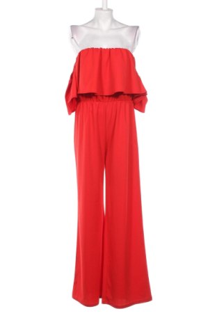 Дамски дълъг гащеризон Almatrichi, Размер XL, Цвят Червен, Цена 67,64 €