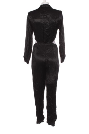 Salopetă lungă de damă Bershka, Mărime S, Culoare Negru, Preț 205,00 Lei