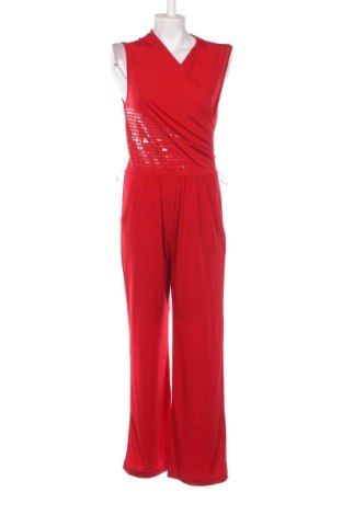 Langer Damen-Overall Body Flirt, Größe M, Farbe Rot, Preis 25,00 €