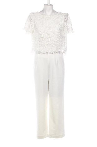 Damski długi kombinezon Body Flirt, Rozmiar S, Kolor ecru, Cena 133,96 zł