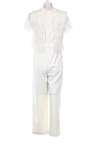 Damski długi kombinezon Body Flirt, Rozmiar S, Kolor ecru, Cena 133,96 zł