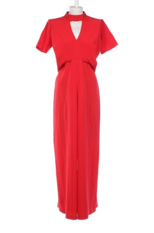 Langer Damen-Overall Caramella Fashion, Größe L, Farbe Rot, Preis 57,07 €