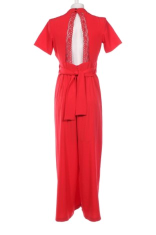 Langer Damen-Overall Caramella Fashion, Größe L, Farbe Rot, Preis 57,07 €