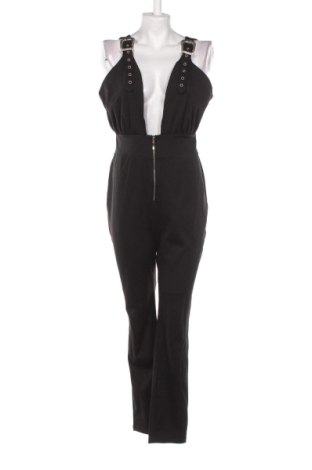 Salopetă lungă de damă ChicMe, Mărime XL, Culoare Negru, Preț 130,33 Lei