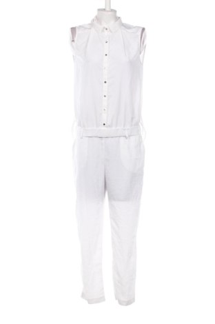 Salopetă lungă de damă Cop.copine, Mărime L, Culoare Alb, Preț 318,94 Lei