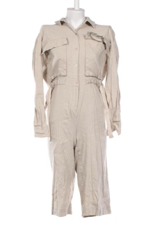 Salopetă lungă de damă DKNY, Mărime L, Culoare Ecru, Preț 347,00 Lei