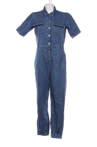 Salopetă lungă de damă F&F, Mărime M, Culoare Albastru, Preț 130,33 Lei