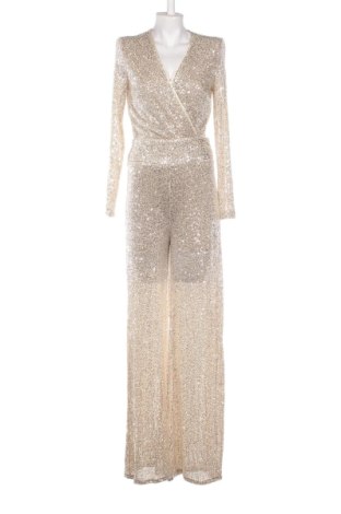 Salopetă lungă de damă GYGESS, Mărime M, Culoare Argintiu, Preț 243,09 Lei