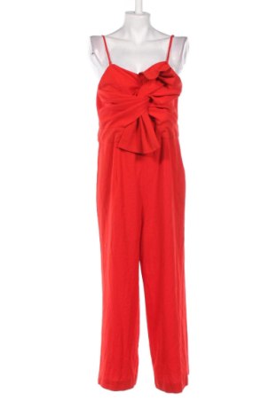 Salopetă lungă de damă Gina Tricot, Mărime L, Culoare Roșu, Preț 109,48 Lei