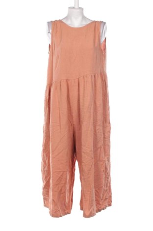 Дамски дълъг гащеризон Gold & Silver, Размер XL, Цвят Розов, Цена 35,27 €