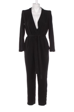 Дамски дълъг гащеризон H&M, Размер S, Цвят Черен, Цена 24,55 €