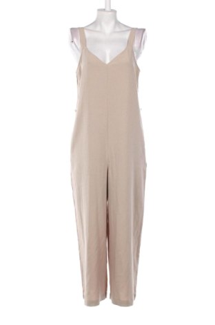 Дамски дълъг гащеризон H&M, Размер M, Цвят Бежов, Цена 24,55 €