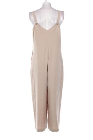 Дамски дълъг гащеризон H&M, Размер M, Цвят Бежов, Цена 24,55 €