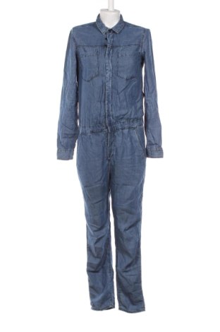 Дамски дълъг гащеризон H&M, Размер S, Цвят Син, Цена 24,44 €