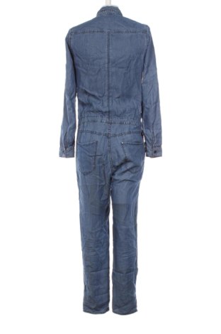 Дамски дълъг гащеризон H&M, Размер S, Цвят Син, Цена 24,44 €