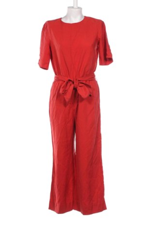 Damski długi kombinezon H&M, Rozmiar S, Kolor Czerwony, Cena 133,96 zł