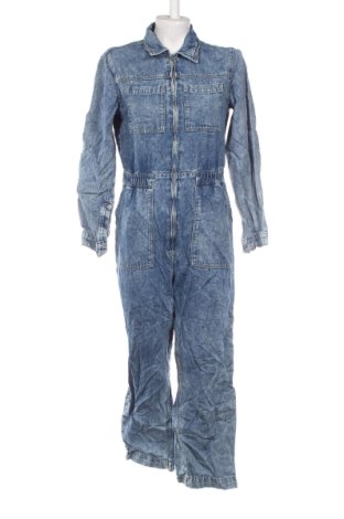 Salopetă lungă de damă H&M, Mărime M, Culoare Albastru, Preț 151,99 Lei