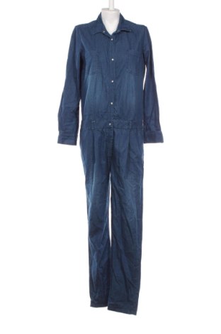 Langer Damen-Overall Helene Fischer, Größe L, Farbe Blau, Preis 31,99 €