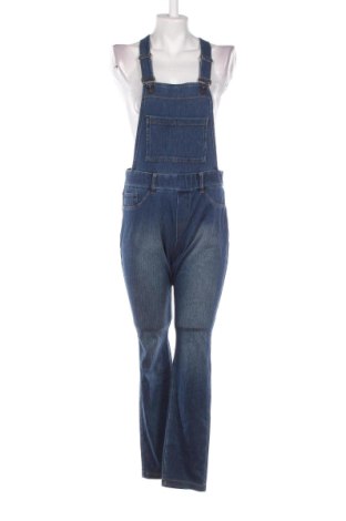 Langer Damen-Overall Hue, Größe S, Farbe Blau, Preis 31,99 €