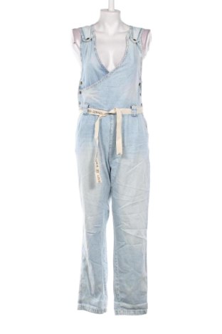 Salopetă lungă de damă Le Temps Des Cerises, Mărime L, Culoare Albastru, Preț 215,99 Lei