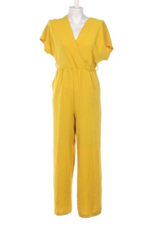 Salopetă lungă de damă Made With Love, Mărime M, Culoare Galben, Preț 151,99 Lei
