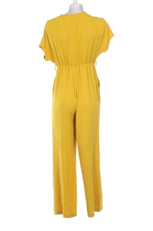 Salopetă lungă de damă Made With Love, Mărime M, Culoare Galben, Preț 151,99 Lei