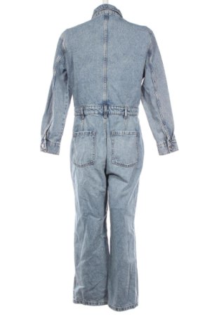 Дамски дълъг гащеризон Mango, Размер L, Цвят Син, Цена 42,80 €