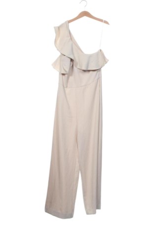 Salopetă lungă de damă Mango, Mărime XS, Culoare Bej, Preț 250,23 Lei