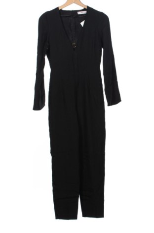 Női hosszú overál Mango, Méret XXS, Szín Fekete, Ár 8 678 Ft