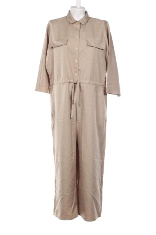 Salopetă lungă de damă Mango, Mărime 3XL, Culoare Bej, Preț 150,95 Lei