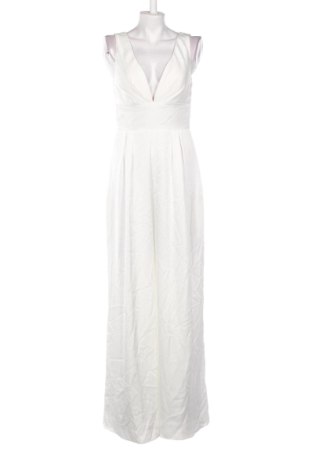 Salopetă lungă de damă Mascara, Mărime M, Culoare Alb, Preț 573,45 Lei