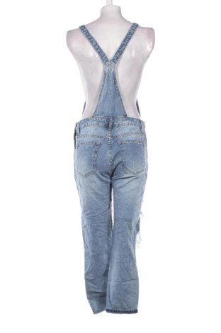 Salopetă lungă de damă Miss Bonbon, Mărime M, Culoare Albastru, Preț 151,99 Lei