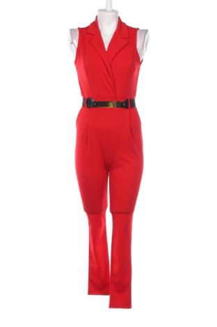 Langer Damen-Overall NEW COLLECTION, Größe M, Farbe Rot, Preis 45,99 €