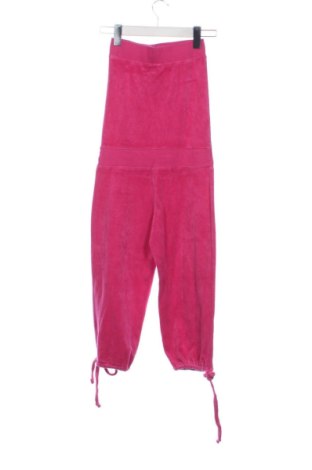 Дамски дълъг гащеризон Plush & Lush, Размер XS, Цвят Розов, Цена 25,00 €