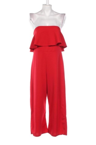 Salopetă lungă de damă Pretty Little Thing, Mărime XL, Culoare Roșu, Preț 205,28 Lei