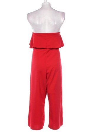 Salopetă lungă de damă Pretty Little Thing, Mărime XL, Culoare Roșu, Preț 205,28 Lei