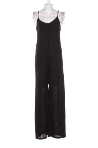 Salopetă lungă de damă Pull&Bear, Mărime M, Culoare Negru, Preț 205,00 Lei