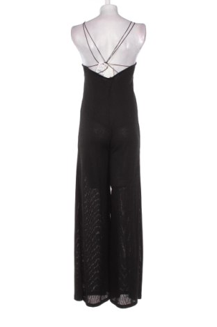 Salopetă lungă de damă Pull&Bear, Mărime M, Culoare Negru, Preț 205,00 Lei
