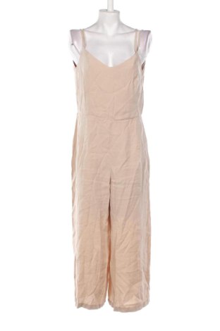 Salopetă lungă de damă Reserved, Mărime L, Culoare Bej, Preț 127,45 Lei