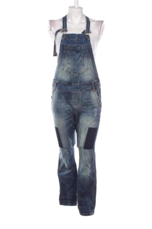 Dámský dlouhý overal Risskio, Velikost M, Barva Modrá, Cena  1 029,00 Kč