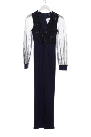 Salopetă lungă de damă SHEIN, Mărime XXS, Culoare Albastru, Preț 130,33 Lei